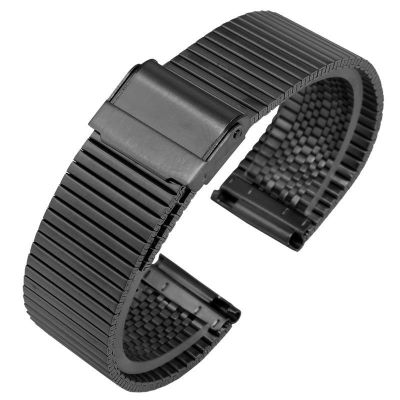 ❀❀ steel watch strap substitute Xijia King stainless Milan mesh bracelet 22mm
