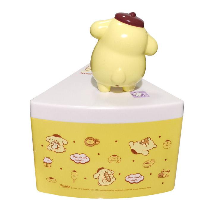 กล่องเค้กปอมปอมปูรินสีเหลือง-สำหรับเก็บของ-box-cake-pompompurin-vaniland