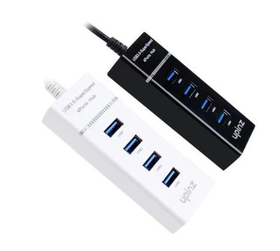 USB HUB 3.0 High Speed 4 Port ปลั๊กUSB สำหรับ เชื่อมต่อกับคอมพิวเตอร์ โน็ตบุ๊ค เมาท์ ถ่ายโอนข้อมูล