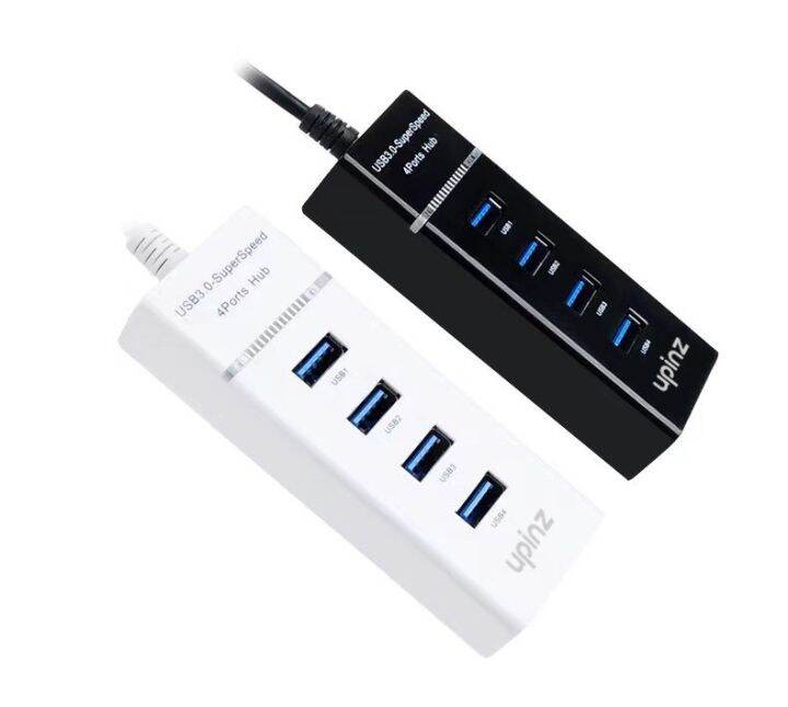 usb-hub-3-0-high-speed-4-port-ปลั๊กusb-สำหรับ-เชื่อมต่อกับคอมพิวเตอร์-โน็ตบุ๊ค-เมาท์-ถ่ายโอนข้อมูล