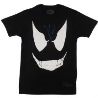 VENOM Big Face Spider และ Man Marvel Comics ที่ได้รับอนุญาตผู้ใหญ่เสื้อยืด