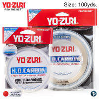 สาย YO-ZURI H.D.CARBON Size 100yds.