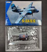 KINETIC K48074 1/48 S-2A/E ROCAF (โมเดลเครื่องบิน Model DreamCraft)