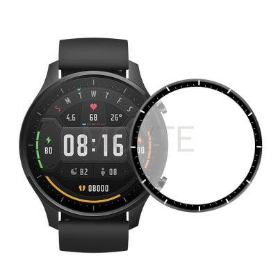 ✹℡ ฟิล์มกันรอยหน้าจอ 3 D สําหรับ Xiaomi Mi Watch Global 2020 Smart Watch