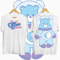 เสื้อยืดคุณภาพดี    S-5XL S-5XL เสื้อยืด Care Bearsสีขาว