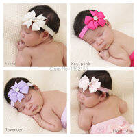 NEW ARRIVAL GIRL HEADBANDS 20pcslot 20colors bow flower with stone and elastic headbands hair ornaments accessory