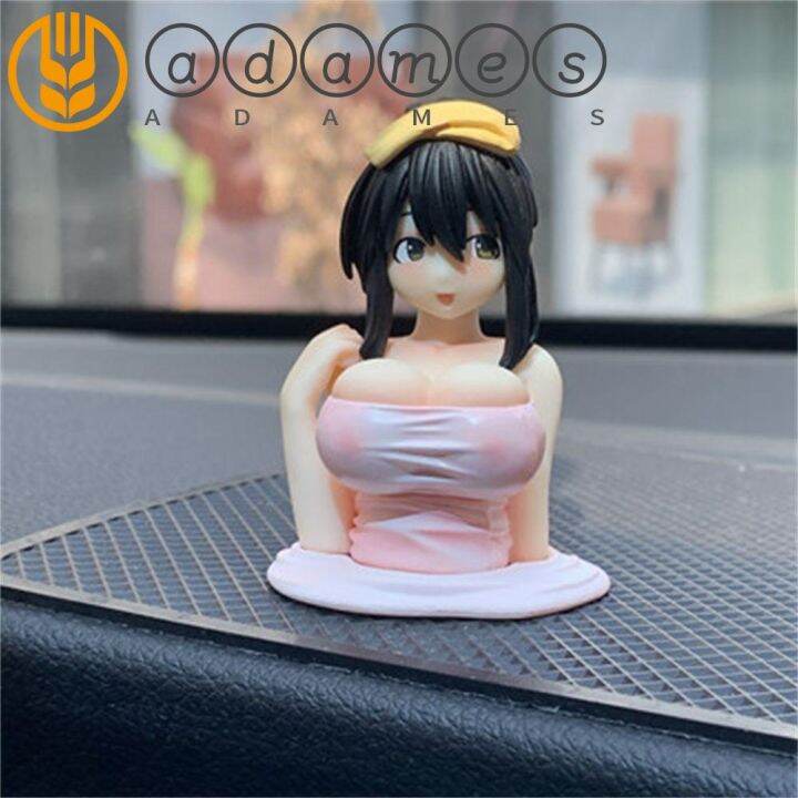 adames-japan-anime-enoki-tomohide-kanako-โมเดลฟิกเกอร์พีวีซีสําหรับตกแต่งรถยนต์-qc7311632