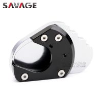 Side Kickstand Extension Plate For KAWASAKI NINJA 400 1000/SX Z1000SX Z400 VERSYS 650 Motorcycle Stand Enlarger Foot Support