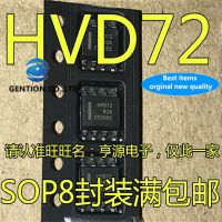 【Chat-support】 10Pcs SN65HVD72 SN65HVD72DR HVD72 SOP-8 Inter ชิป Transceiver ชิป100% และ Original