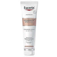 Eucerin Ultrawhite Plus Spotless Cleansing Foam 150g คลีนซิ่งโฟม ที่มีนวัตกรรมทำความสะอาดผิวอย่างล้ำลึก พร้อมช่วยลดเลือนจุดด่างดำ