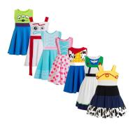 Jessie Costume Child buzz Costume Cowgirl Jessie Tunic Tank dress toddler dresses bo peep buzz lightyear alien forky dress girls  by Hs2023