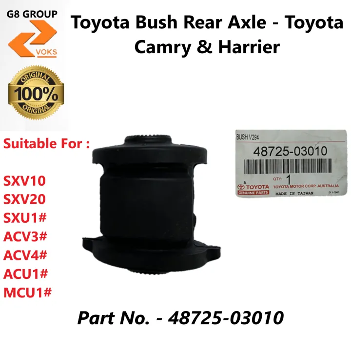 Toyota Bush Rear Axle Toyota Camry & Harrier ( 4872503010 ) Lazada