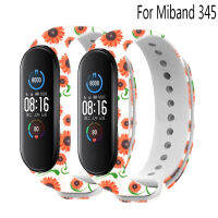 【CW】สำหรับ Mi Band 4 3 Mi 5สำหรับหรือกางเกงมีสายรัดสำหรับเด็กชายนาฬิกาผิวสีฟ้านาฬิกาสายข้อมือสำหรับเปลี่ยนสายรัดนาฬิกาข้อมือ A A ของขวัญ ของขวัญ กำนัล gift gift gift gift Christmas Gift