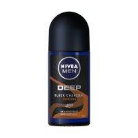 ขายดี? SUPERSALE63 50 มล. นีเวีย  นีเวียโรลออนชาย ลูกกลิ้งนีเวีย 50 ML สูตร DEEP BLACK CHARCOAL ESPRESSO