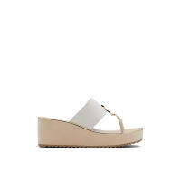 ALDO Fassbider Womens Wedge Sandals - White