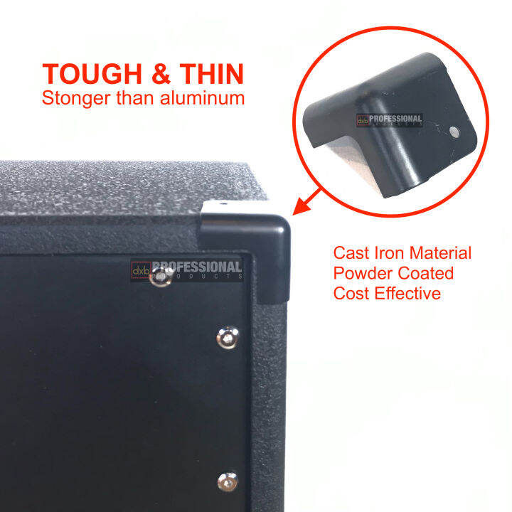 dxb Speaker Corner Guard (Tough & Thin) Cast Iron Material Corner Guard