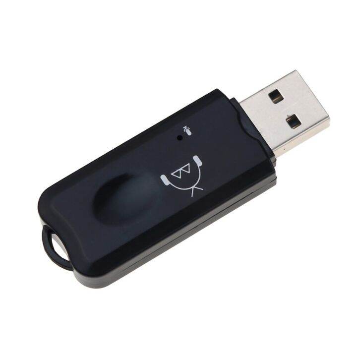 usb-ขนาดเล็กเล็ก-bluetooth-สเตอริโอตัวรับสัญญาณเพลงชุดเครื่องมือดองเกิลอะแดปเตอร์เสียงไร้สายที่มีไมโครโฟนสำหรับลำโพงสำหรับโทรศัพท์รถ