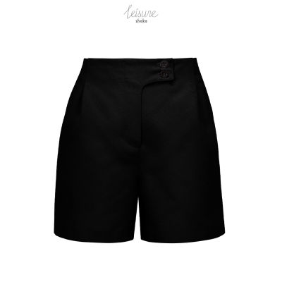 SS21 Shaka Leisure Twill Shorts-PN-L210504 กางเกงขาสั้น ใส่ซิปหน้า ขอบเอวในตัว เนื้อผ้าทอ Twill