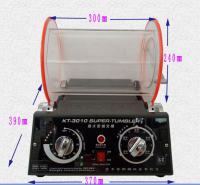 KT-3010กลองใหญ่เครื่องขัดเงา,เครื่องประดับแก้วทัมเบลอร์แบบหมุนได้,Tumbling Tumbler แก้วทัมเบลอร์แบบหมุนได้เครื่องขัดเงาเครื่องประดับ Polisher