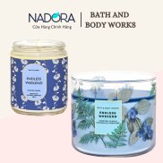 Nến Thơm ENDLESS WEEKEND Bath And Body Works Scented Candle 198g 411g