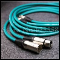 1.5M DIY Hifi audio Twinlink Copper RCA Interconnect Audio Cable Hifi RCA Plug Cable One Pair