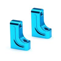 2Pcs Metal Servo Mount Servo Fixed Bracket Stand for TT02 XV01 TB03 TT-02 XV-01 TB-03 1/10 RC Car Upgrade Parts