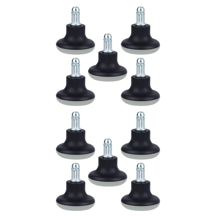 10Pcs Bell Glides Replacement Office Chair Wheels Stopper Office Chair ...