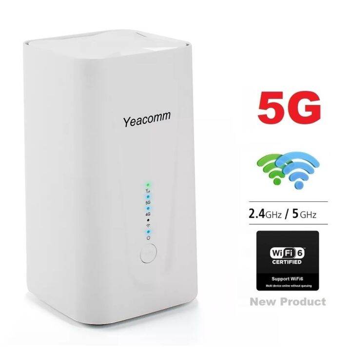 5G CPE Router 2.0Gbps WiFi 6 AX1800 Intelligent HighPerformance