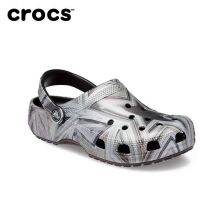 Crocs Classic Printed Edition รองเท้า crocs หัวโต รองเท้าหัวโต รองเท้าสุขภาพ รองเท้าแตะผู้ชาย รองเท้าหัวโตผู้หญิง รองเท้าแตะ รองเท้าครอส