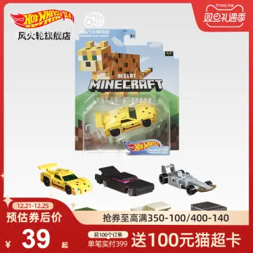 Hot Wheels 2020 Minecraft Gaming 1/64 Character Cars -Ocelot Vehicle (7 ...