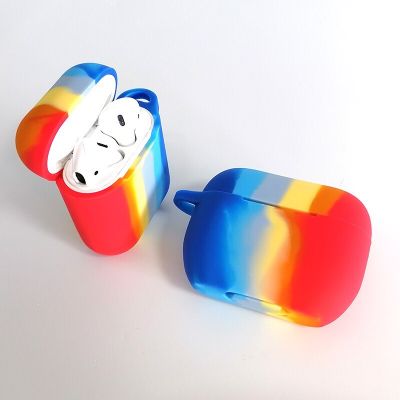 [ส่งจากไทย] Fresh Rainbow สดใส สีรุ้ง Case AirPods1/2/Pro เคสกันกระแทก สำหรับหูฟัง ชุดหูฟัง