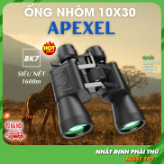 Ống nhòm Apexel siêu zoom 10x30, ống kính 50mm
