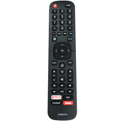 Hisense smart remote control EN2BD27H EN2BC27 50K303 55K303V2 43A5605 39A5605 32A5605 32E5600 43E5600 40E5600 32L900 39L900 43L900 50L800 55L800 32S101 43S101 40S101 Hisense EN2BB27 Original LCD Remote Control with Net