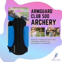 GEOLOGIC ชุดอุปกรณ์ยิงธนู แถบป้องกันแขน สำหรับการยิงธนูรุ่น Club 500 ( Short Archery Armguard Club 500 ) ยิงธนู ธนู ชุดยิงธนู อุปกรณ์ยิงธนู ARCHERY