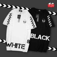 เสื้อเอเลี่ยน Black&amp;White