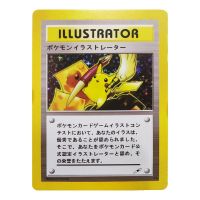 【CW】 Pokemon Gam Cards FlashPikachu Illustrator Cards Battle Game Classic Pokémon Card Collection gift for Children boy 39;s toy