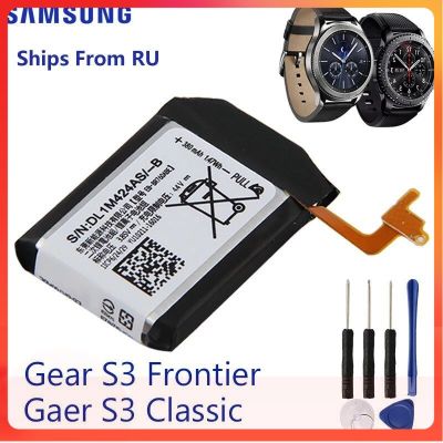 แบตเตอรี่ SAMSUNG Gear S3 Frontier/CLASSIC SM-R770 SM-R760 SM-R765 EB-BR760ABE SM-R765S ของแท้ 380mAh