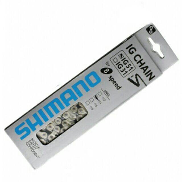 Xích Xe Đạp Shimano IG51 Líp 5678 tầng XE ĐẠP 88 #2 Xích Xe Đạp Shimano IG51 Líp 5678 tầng XE ĐẠP 88