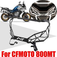 Untuk CFMOTO MT800 800MT CT 800 MT Aksesori มอเตอร์ Pelindung Lampu Depan Lampu Pelindung Penutup Pelindung Kisung I-Kisi Lampu Depan