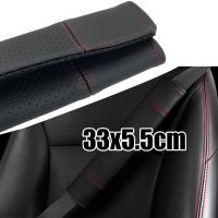 33x5.5cm Universal Microfiber PU Leather Styling Safety Belt Seat Belt Cover Protection Shoulder Pad Cover Cushion Harness Pads Accessories