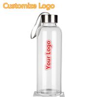 Sports Water Bottles Portable 550ML Personalized Outdoor Safety Plastic Drinking Cup Business Use Birth Gift Customized Logo