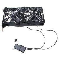 Universal Desktop Computer VGA Cooler Partner Ultra Quiet Chassis PCI CoolingFan