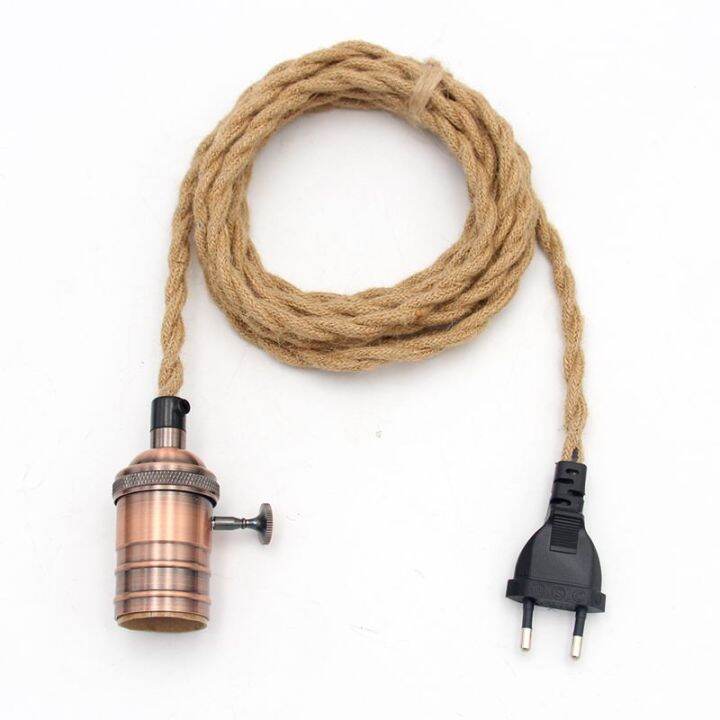 110v-250v-vintage-pendant-light-cord-kits-with-european-plug-jute-rope-twisted-cable-industrial-loft-e27-hanging-lamps