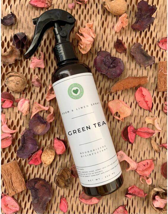 Green Tea Room & Linen Spray (100 ml & 250 ml)Home Fragrance Lazada PH