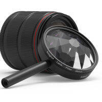 KnightX Kaleidoscope 77mm Split Diopter Rotating Changeable Number UV CPL ND Half accessories photography