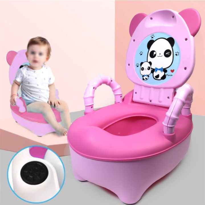 Large size Safety Baby Toddler Potty Training Toilet Seat Kid Fun ...