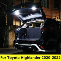 สำหรับ Toyota Highlander XU70 2020 2021 2022 Led ไฟท้ายรถ Trunk Light Tailgate โคมไฟกระเป๋าเดินทาง Light