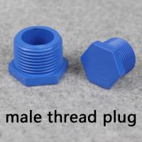 【cw】 Pipe Fitting Plugs  Male Thread End Cap Plug with 1 Pcs