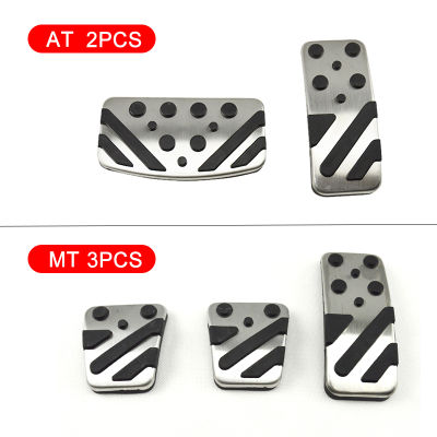 Car Foot Pedal Accelerator ke Clutch Pedal Cover For Mitsubishi ASX Outlander 3 XL Lancer EX Eclipse Cross Pajero Accessories