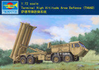 ชุดอาคารชุดประกอบโมเดลสำหรับผู้เป่าแตร07176 1/72เทอร์มินัลความสูง (THAAD)